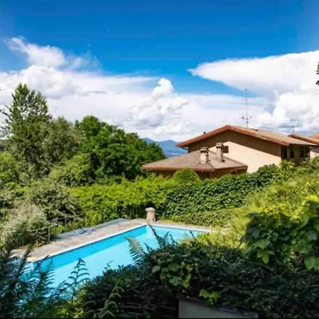 Villa Olivia Con Piscina E Sauna A Pochi Minuti Da Arona Dagnente
