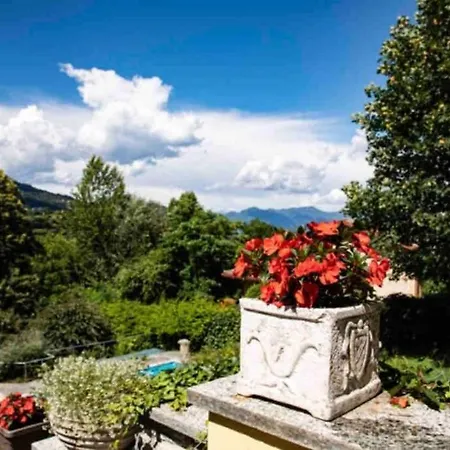 Olivia Con Piscina E Sauna A Pochi Minuti Da Arona Dagnente
