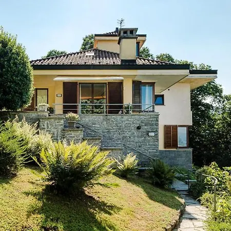 Villa Olivia Con Piscina E Sauna A Pochi Minuti Da Arona Dagnente