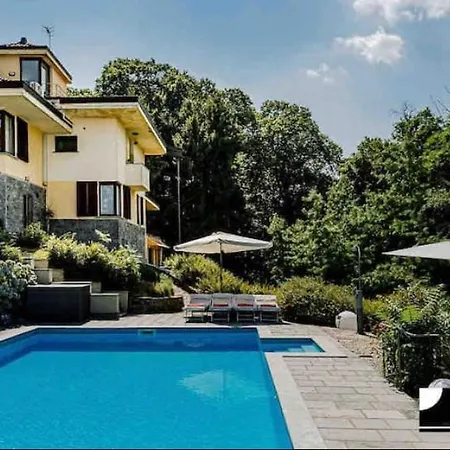 Olivia Con Piscina E Sauna A Pochi Minuti Da Arona *
